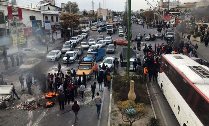 المظاهرات في طهران