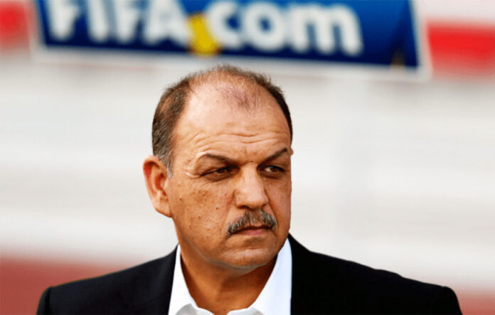 المدير الفني للمنتخب الوطني لكرة القدم عدنان حمد