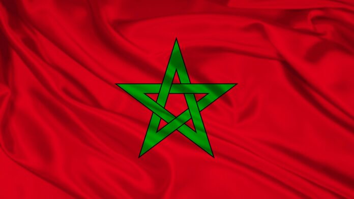 علم المغرب